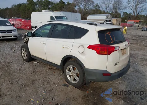 2014 Toyota Rav4 Xle из США, поврежденный, VIN 2T3WFREV1EW092899